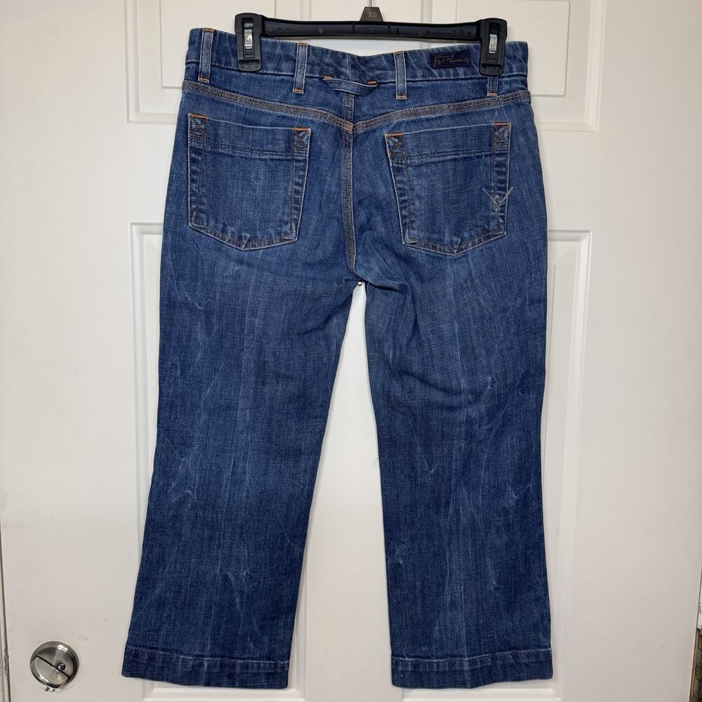 Citizens of Humanity Straight Low Rise Cropped Jeans Womens Size 27 - Picture 4 of 8